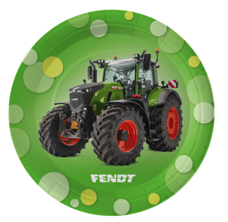 Fendt Traktor Party Teller 10 Stück